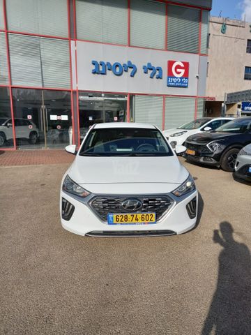מודעת רכב יונדאי איוניק