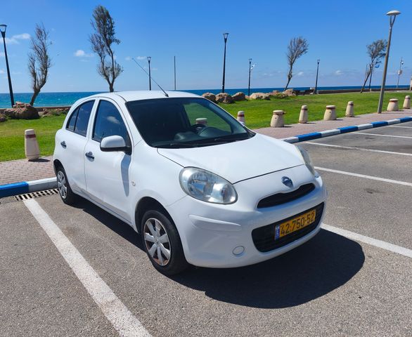 מודעת רכב ניסאן מיקרה