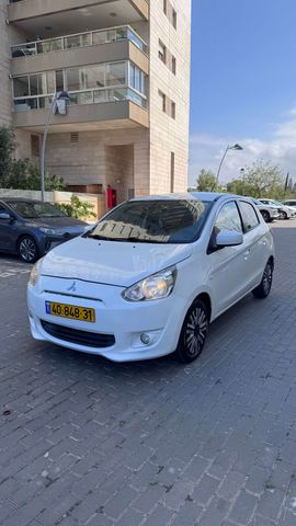 מודעת רכב מיצובישי ספייס סטאר
