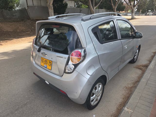 מודעת רכב שברולט ספארק 2