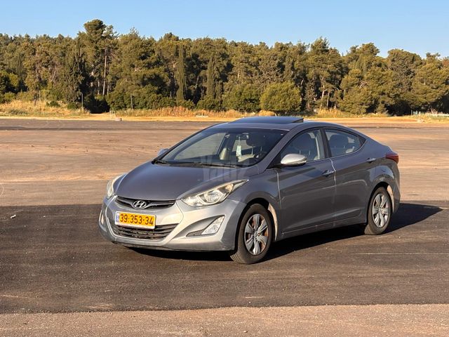 מודעת רכב יונדאי I35