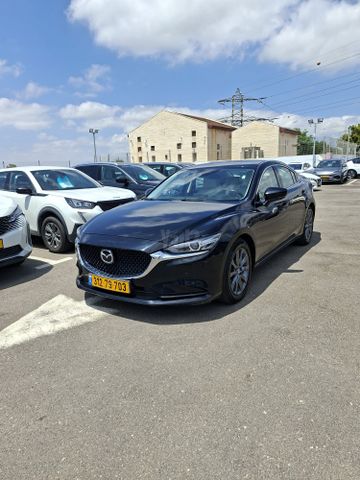 מודעת רכב מאזדה 6