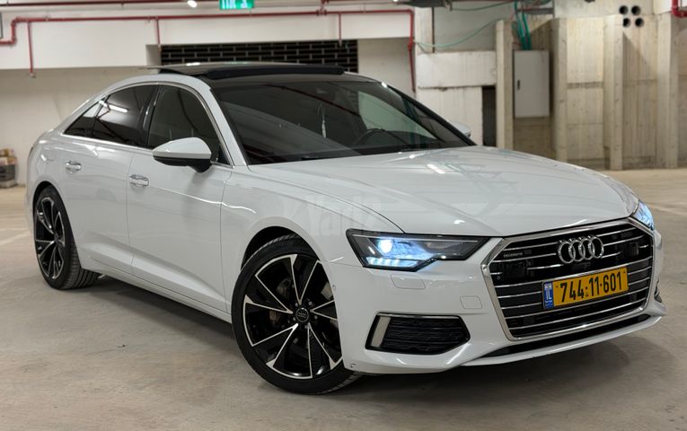 מודעת רכב אאודי A6