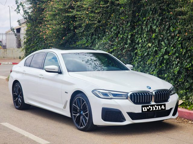 מודעת רכב ב מ וו סדרה 5