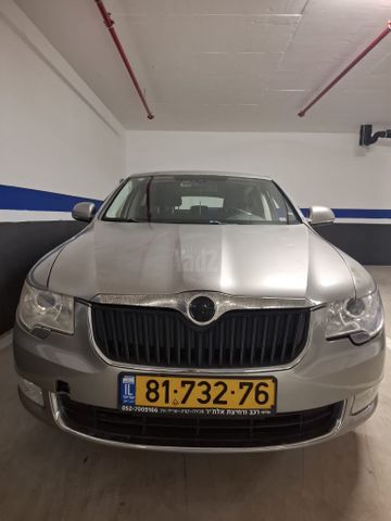 מודעת רכב סקודה סופרב