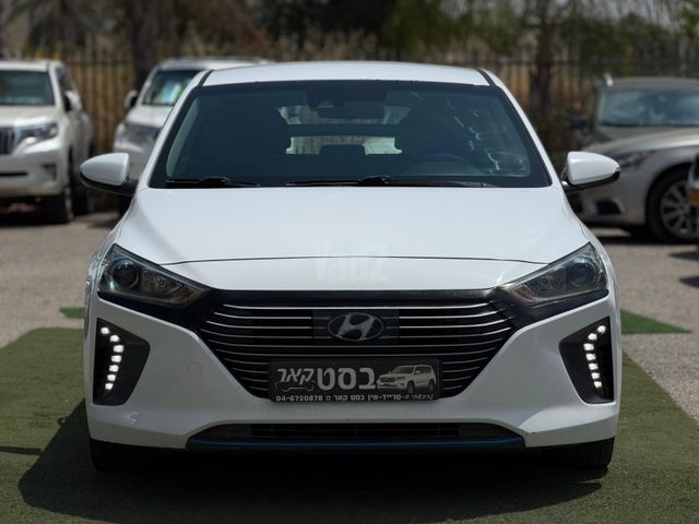 מודעת רכב יונדאי איוניק 1