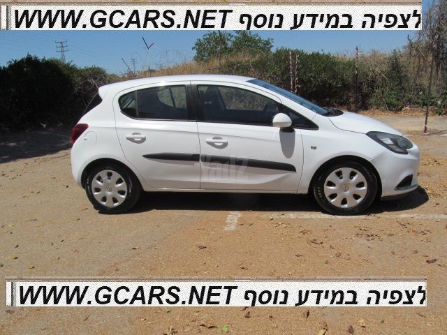 מודעת רכב אופל קורסה 2