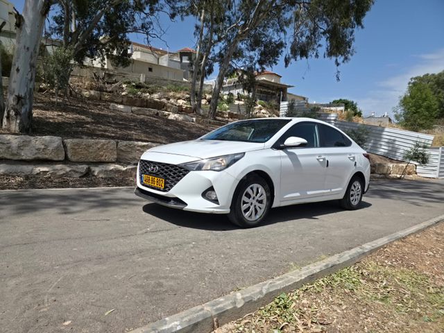 מודעת רכב יונדאי אקסנט i25