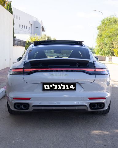 מודעת רכב פורשה פאנאמרה 2
