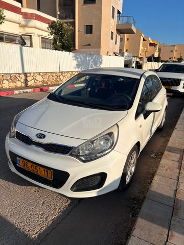 מודעת רכב קיה ריו