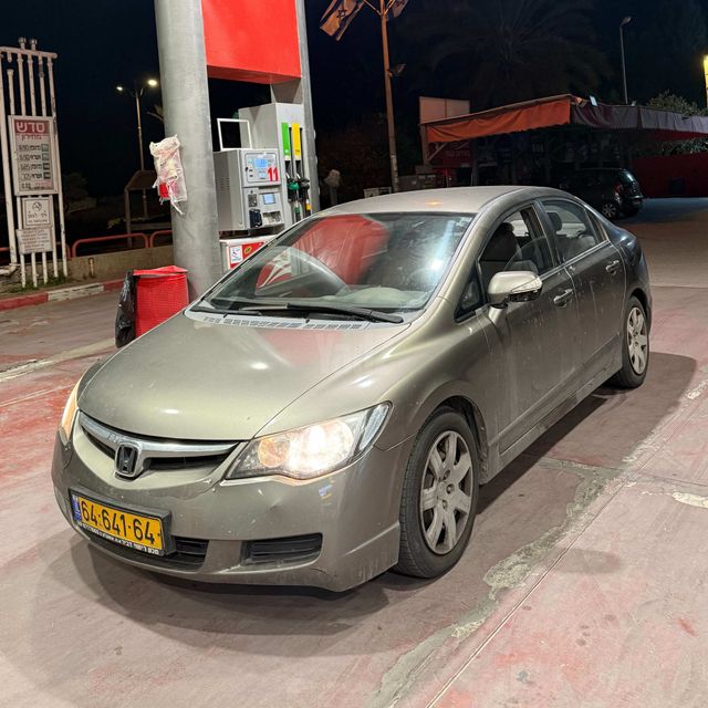 מודעת רכב הונדה סיוויק