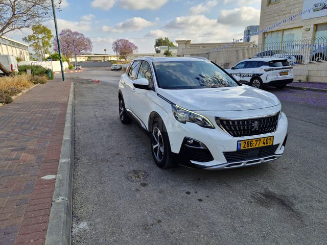 מודעת רכב פיג'ו 3008 3
