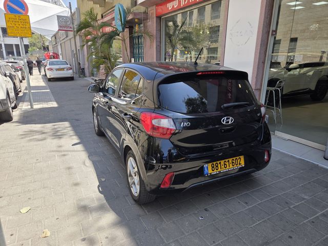 מודעת רכב יונדאי i10