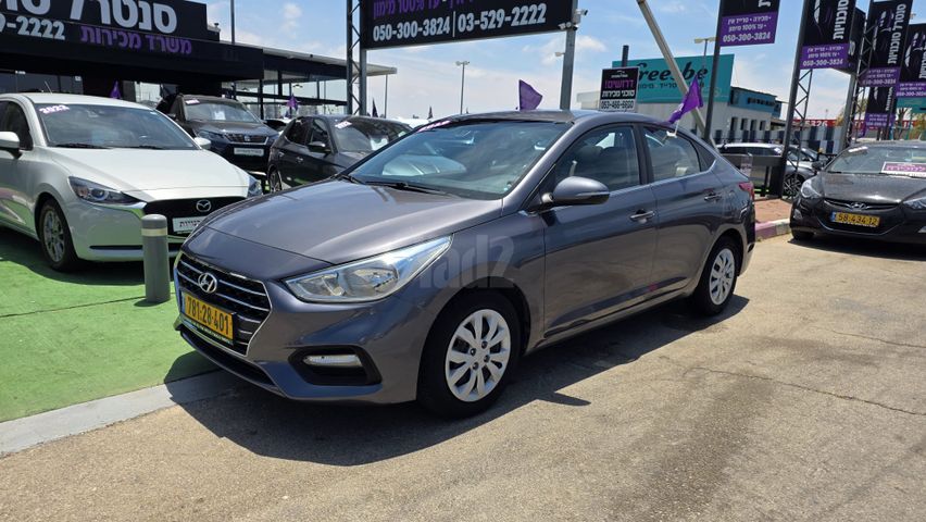 מודעת רכב יונדאי אקסנט i25 1
