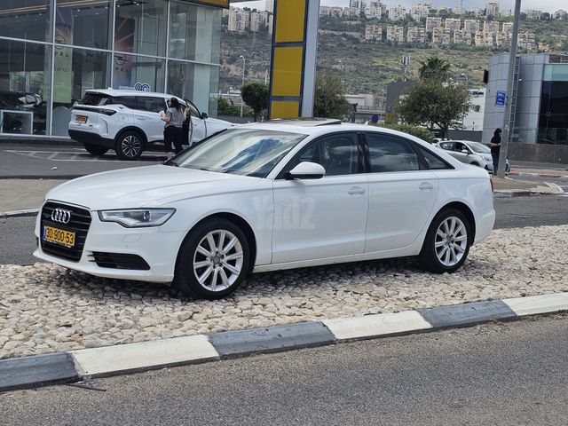 מודעת רכב אאודי A6