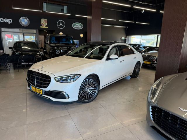 מודעת רכב מרצדס-בנץ S-class