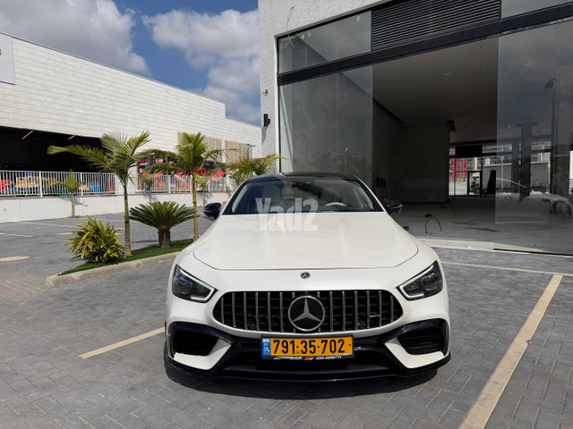 מודעת רכב מרצדס-בנץ AMG GT 4 דל' קופה