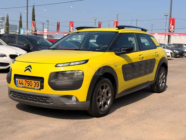 מודעת רכב סיטרואן C4