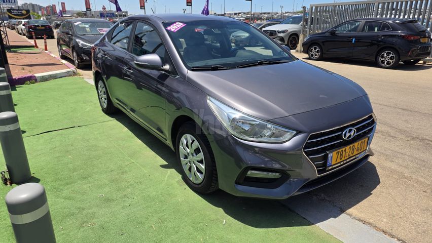 מודעת רכב יונדאי אקסנט i25 2
