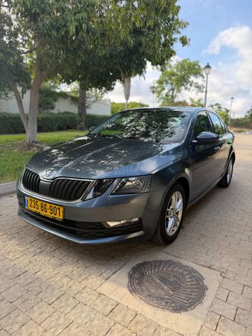 מודעת רכב סקודה אוקטביה