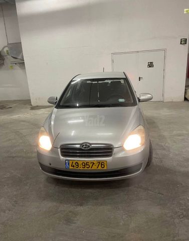 מודעת רכב יונדאי אקסנט i25