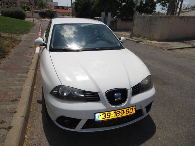 מודעת רכב סיאט איביזה