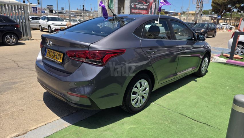 מודעת רכב יונדאי אקסנט i25 3
