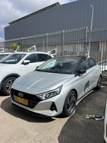 מודעת רכב יונדאי i20