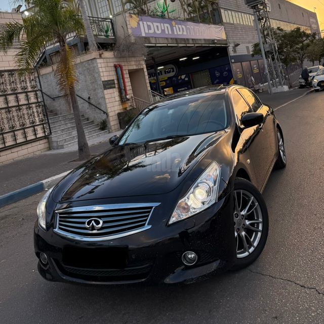 מודעת רכב אינפיניטי G37