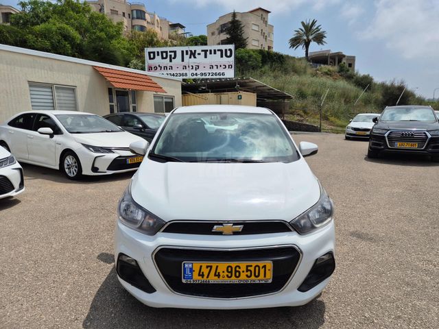 מודעת רכב שברולט ספארק