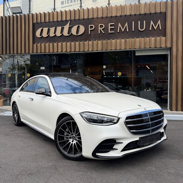 מודעת רכב מרצדס-בנץ S-class