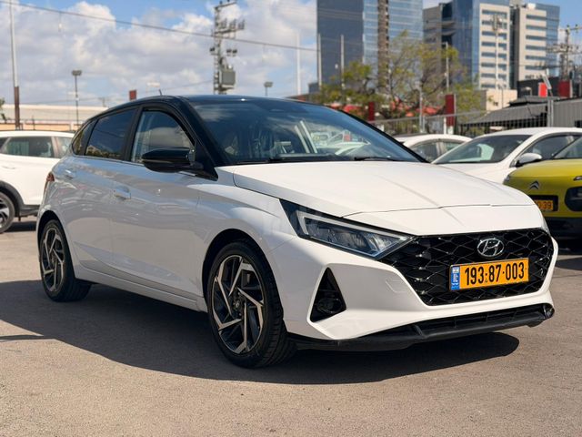 מודעת רכב יונדאי i20 1