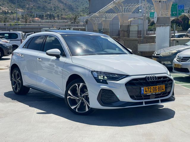 מודעת רכב אאודי A3