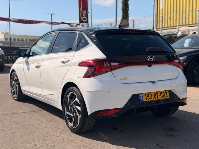 מודעת רכב יונדאי i20 3