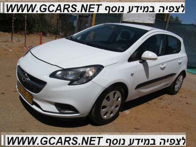 מודעת רכב אופל קורסה 1