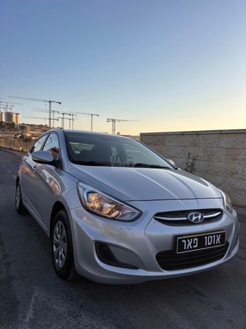 מודעת רכב יונדאי אקסנט i25