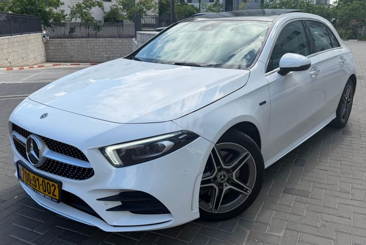 מודעת רכב מרצדס-בנץ A-class