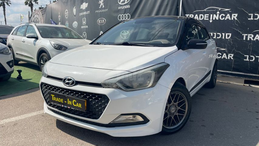 מודעת רכב יונדאי i20