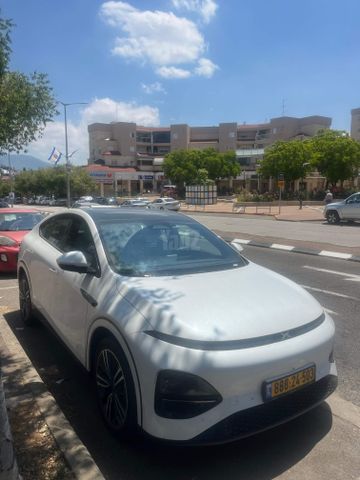 מודעת רכב אקספנג G6