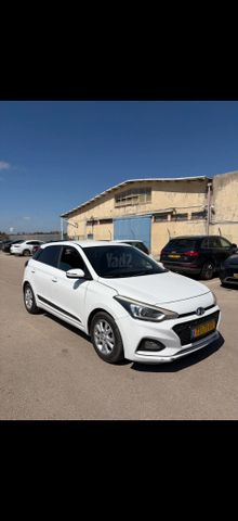 מודעת רכב יונדאי i20