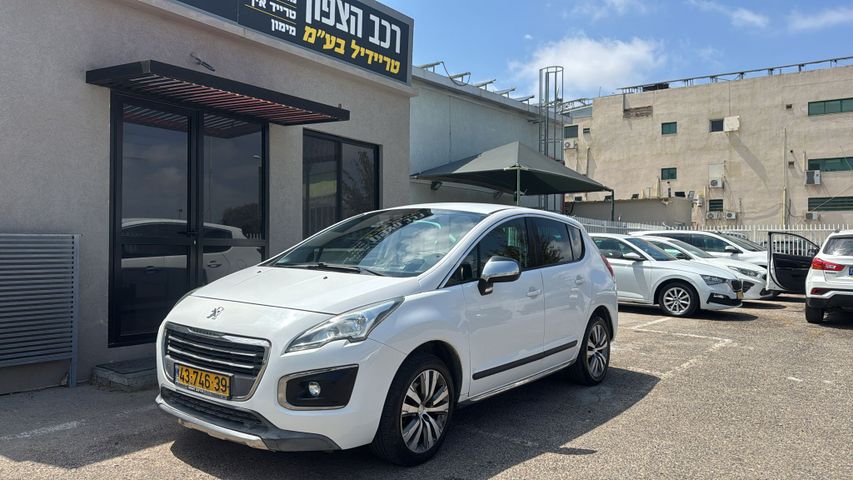 מודעת רכב פיג'ו 3008