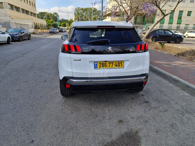 מודעת רכב פיג'ו 3008 2
