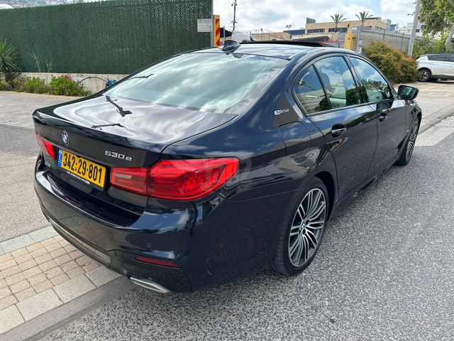 מודעת רכב ב מ וו סדרה 5 2