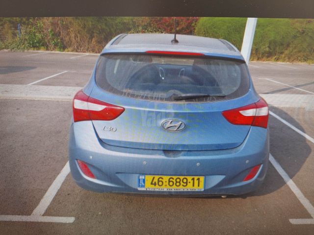 מודעת רכב יונדאי i30