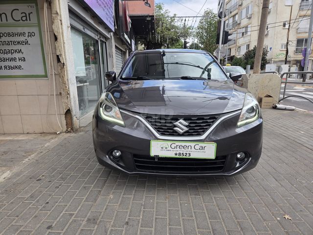 מודעת רכב סוזוקי בלנו