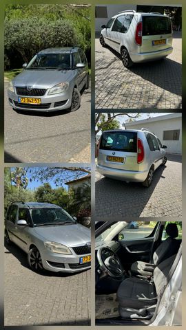 מודעת רכב סקודה רומסטר