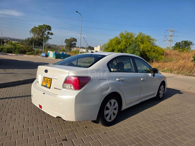 מודעת רכב סובארו אימפרזה