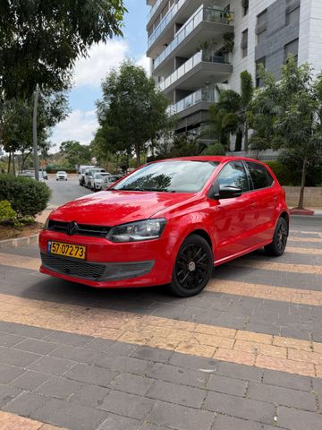 מודעת רכב פולקסווגן פולו