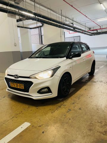 מודעת רכב יונדאי i20