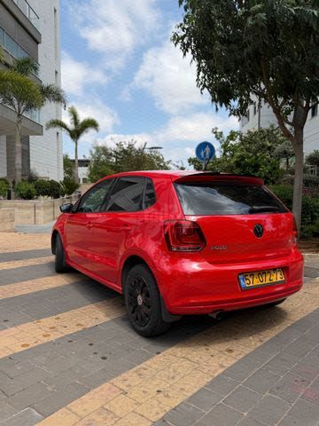 פולו  Comfortline אוט׳ 5 דל 1.4 (85 כ״ס)